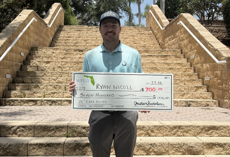 NICOLL's (-4) 68 SECURES FIRST WFGT WIN AT LAKE JOVITA!