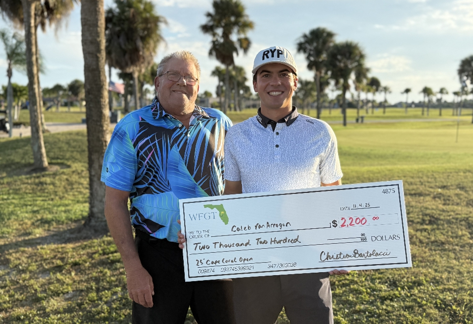 Korn Ferry Tour Member VANARRAGON Wins at Cape Royal!