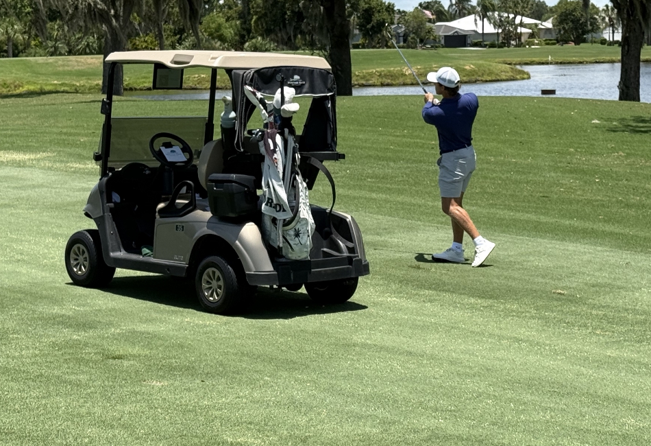 ALVAREZ TAKES SUMMER MONEY LIST LEAD AFTER PLAYOFF WIN!