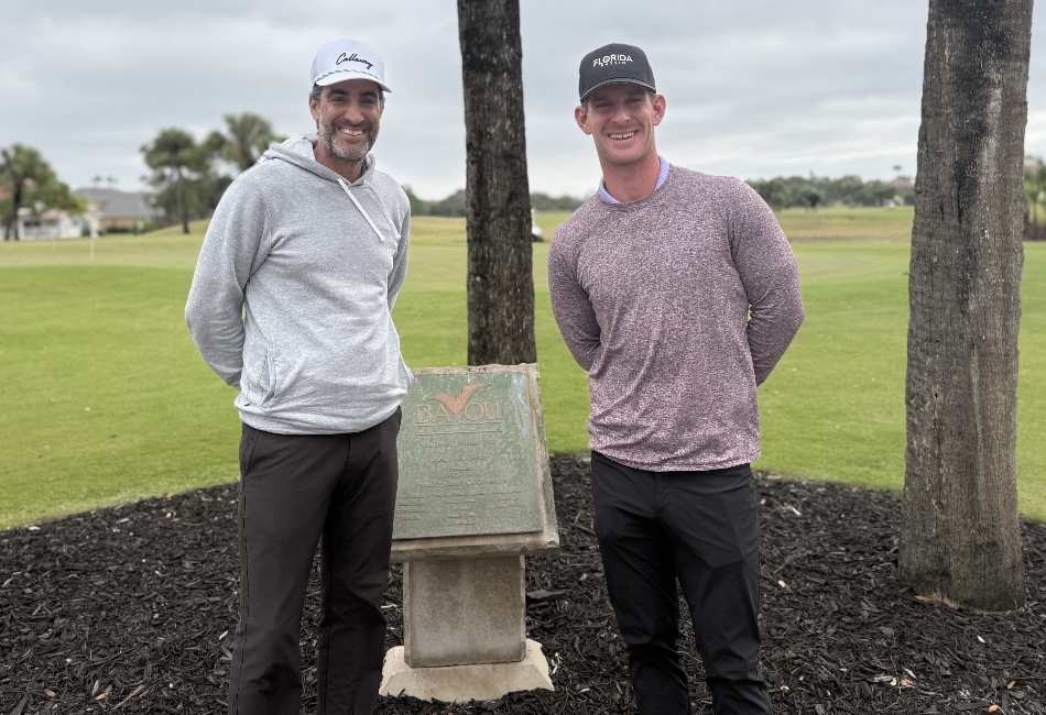 DYER DOMINATES FIELD AT WINDY & COLD BAYOU CLUB!