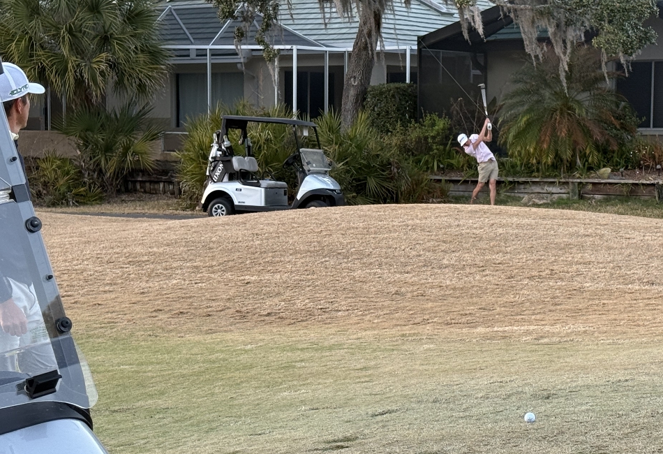 PEACOCK ESCAPES TAMPA PALMS WITH A PLAYOFF VICTORY!